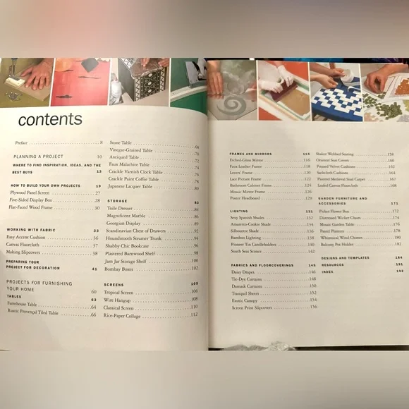 ' Weekend Projects Book - Creative Home Ideas - Picture 5 of 15